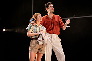 Maisie Smith as Marge Sherwood & Bruce Herbelin-Earle as Dickie Greenleaf